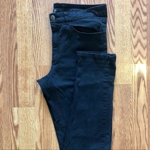 H&M Divided Black Skinny Jeans